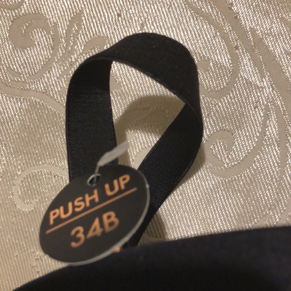 NWT YOUMITA BRA SIZE 34 B COLOR BLACK. - Picture 5 of 7